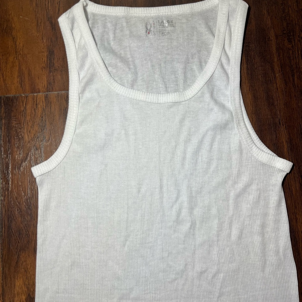 Spyder Women's Ivory Tank Top - Picture 3 of 5